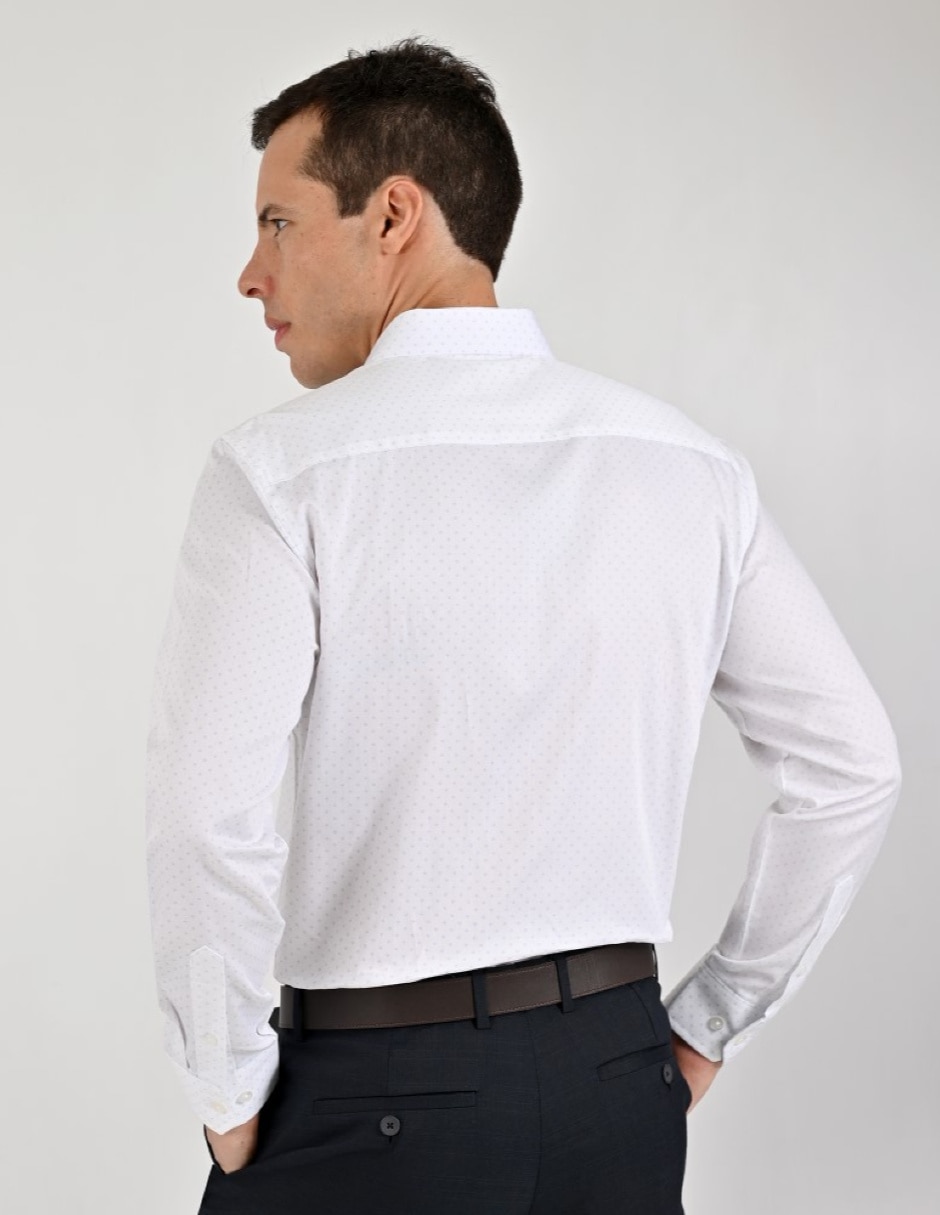 Camisa Casual Otoño Invierno de (si aplica) Algodón manga Larga para hombre 2