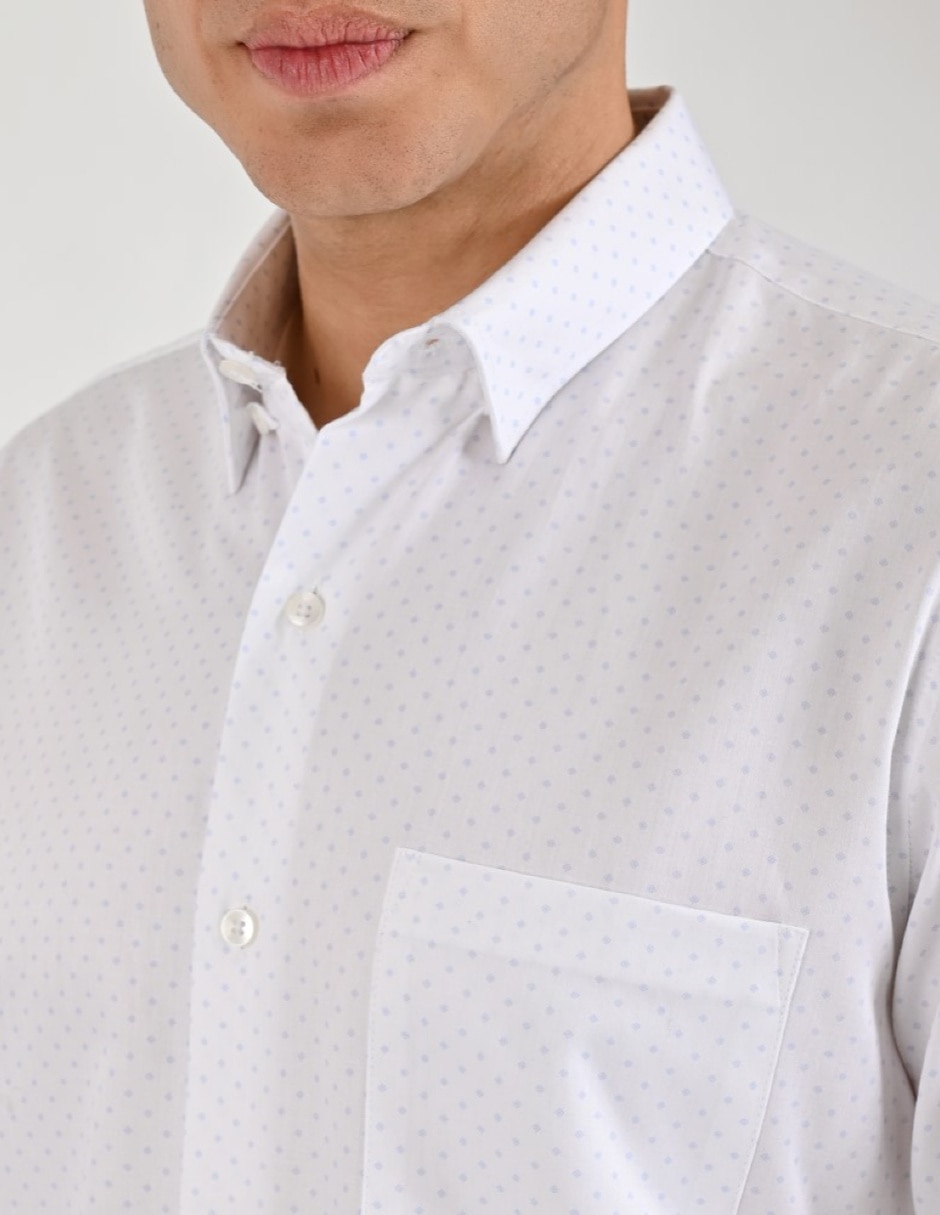 Camisa Casual Otoño Invierno de (si aplica) Algodón manga Larga para hombre 5