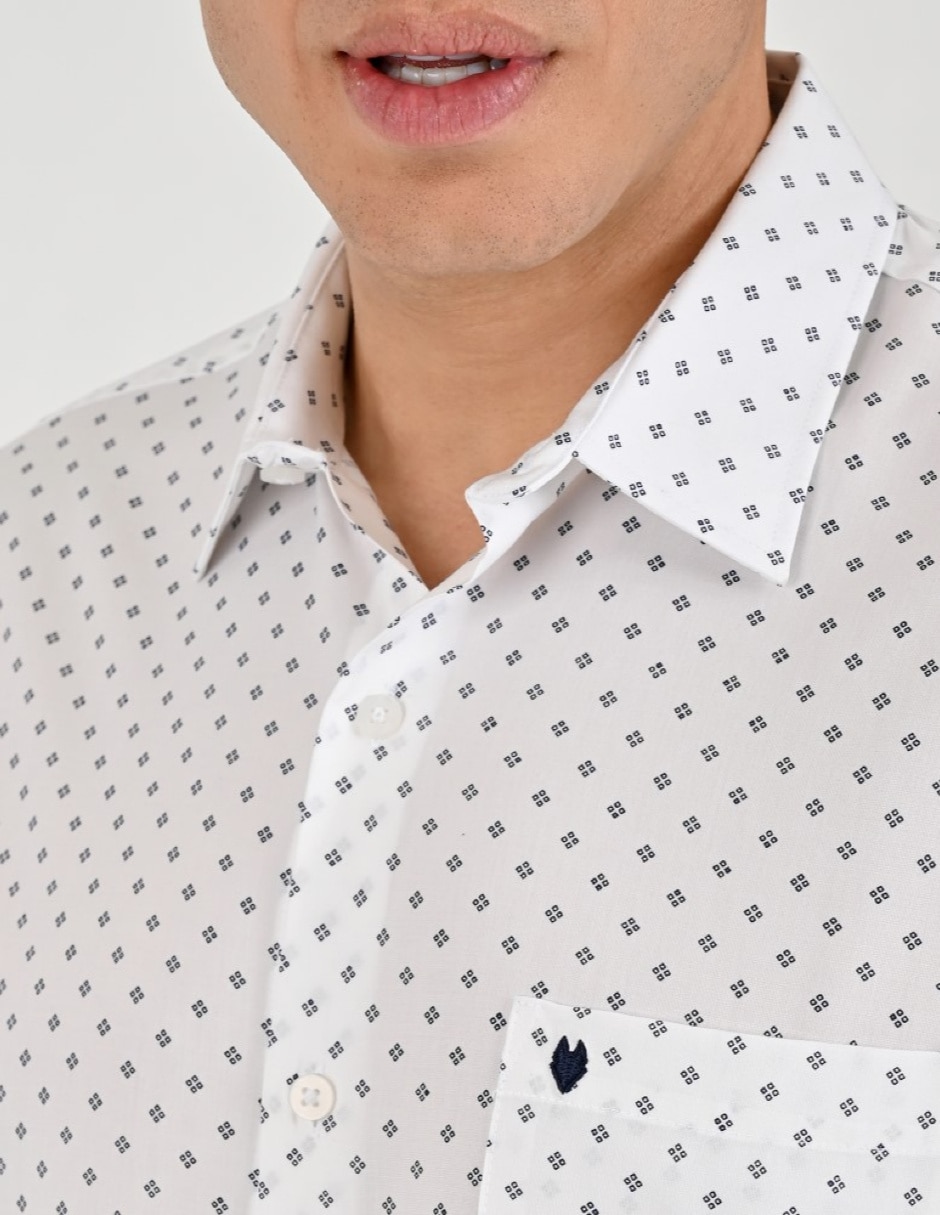Camisa casual manga larga para hombre 3
