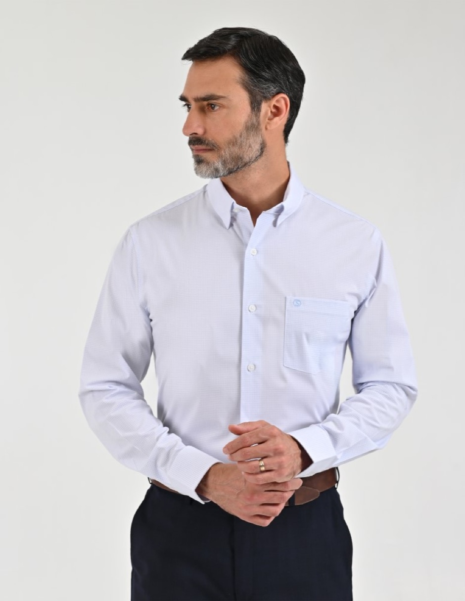 Camisa casual manga larga para hombre Camisa casual manga larga para hombre