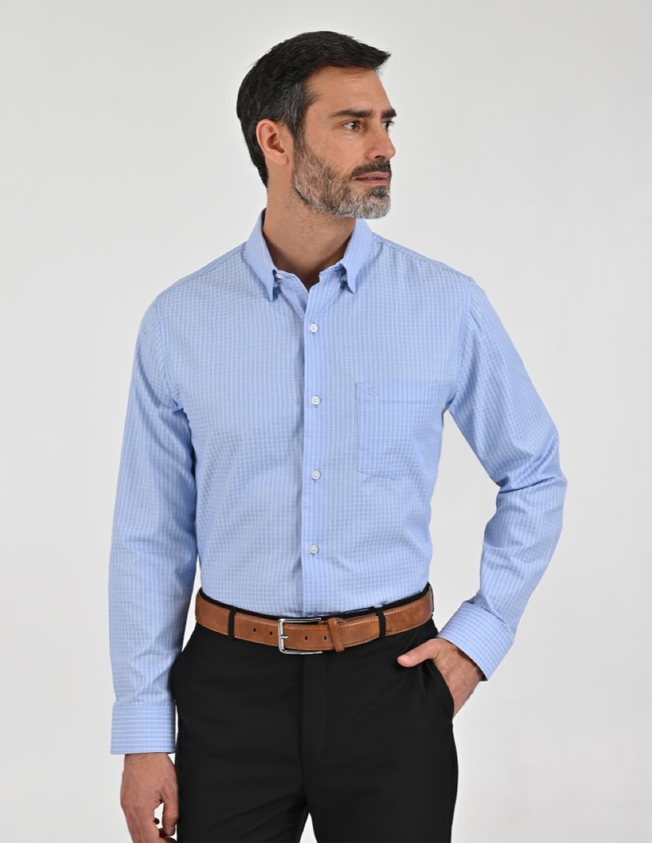 Camisa casual manga larga para hombre Camisa casual manga larga para hombre