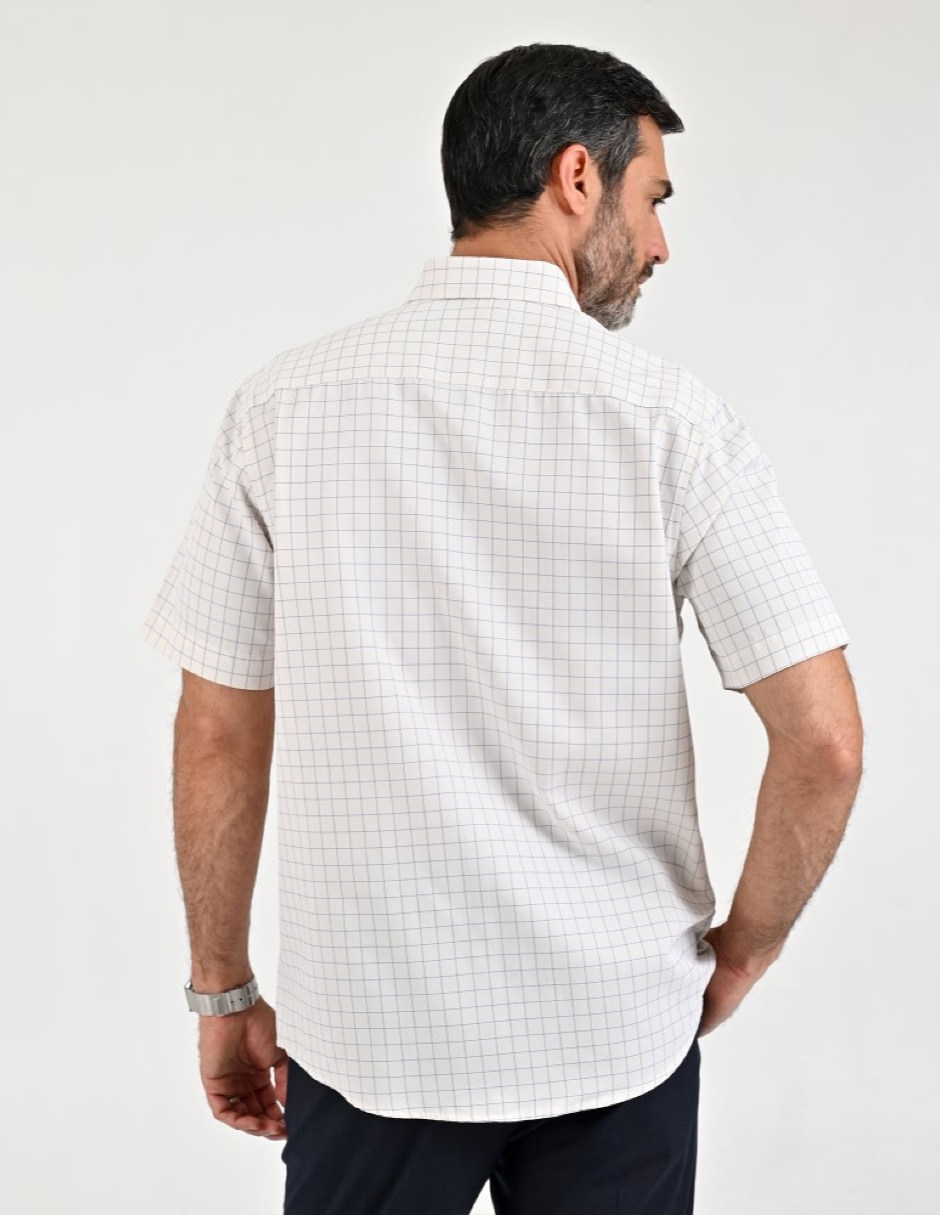 Camisa casual manga corta para hombre 2