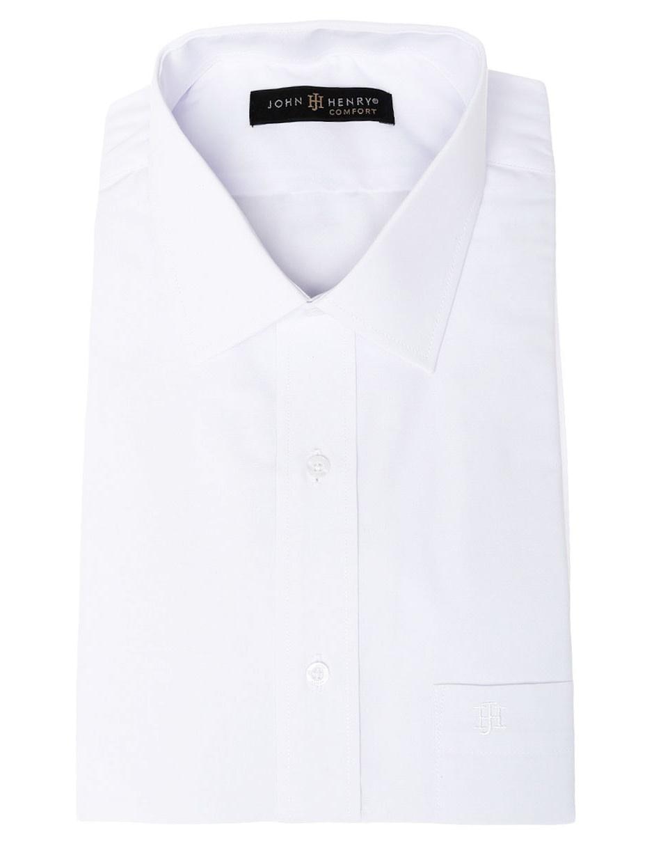 Camisa de vestir manga larga para hombre