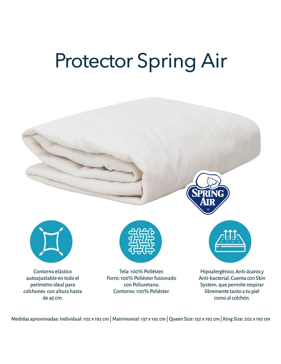 Juego de colchón y box vail box restonic