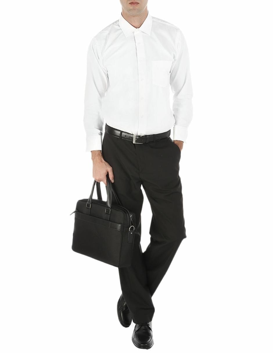 Camisa de vestir de manga larga para hombre 4