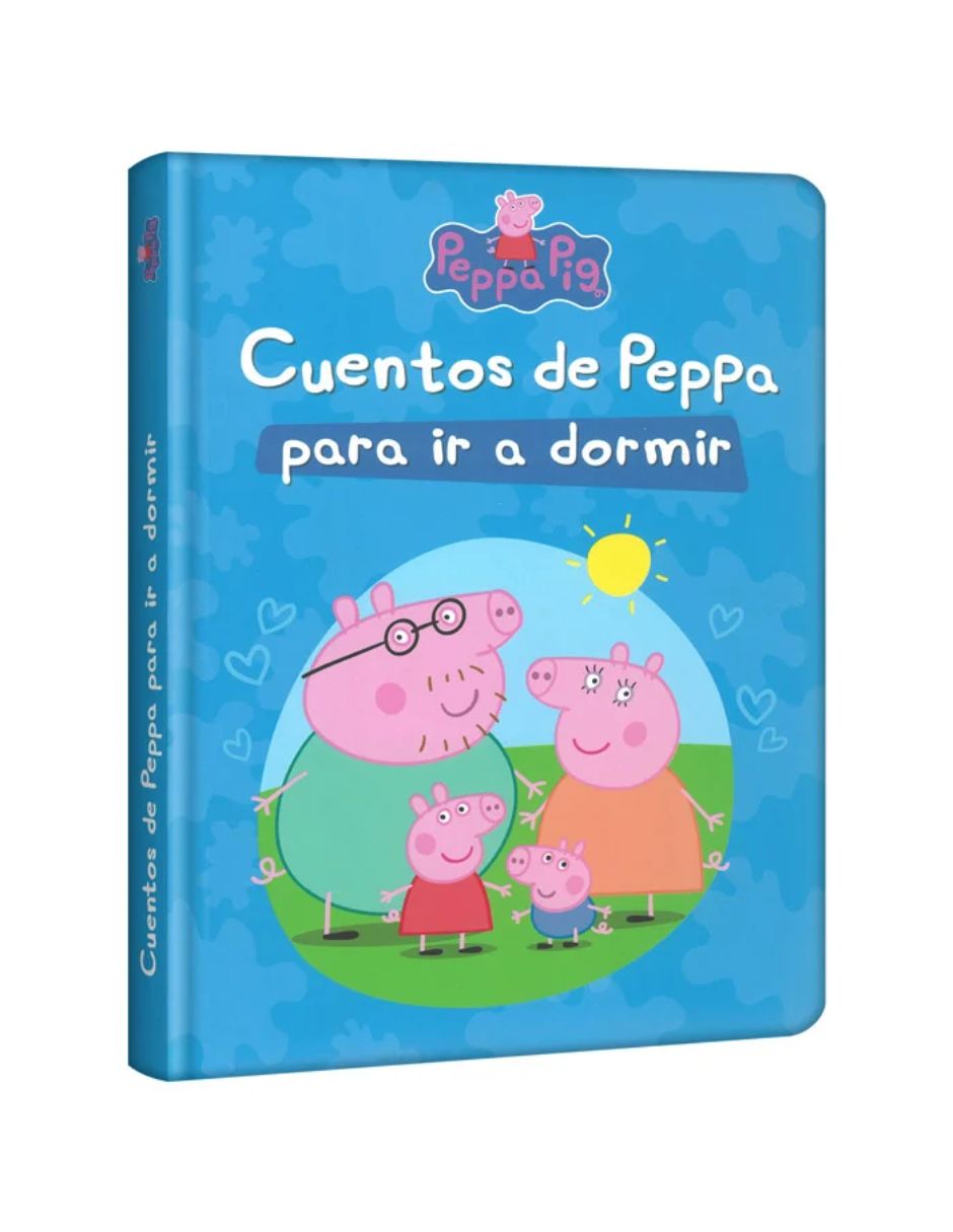 Libro Cuentos de Peppa para Ir A Dormir de Lexus 1