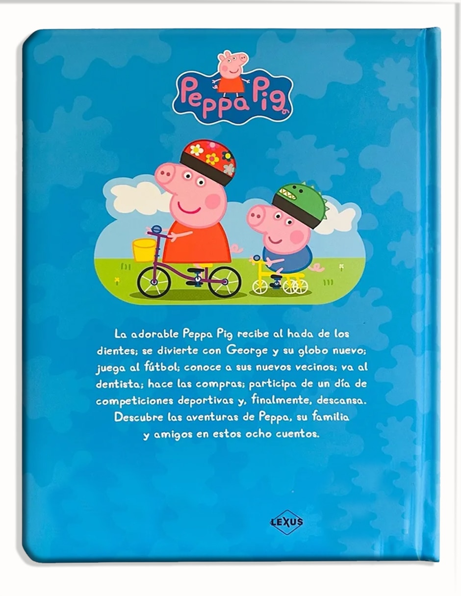 Libro Cuentos de Peppa para Ir A Dormir de Lexus