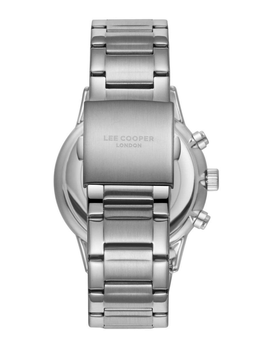 Reloj lee cooper silver collection para hombre lc08042.390